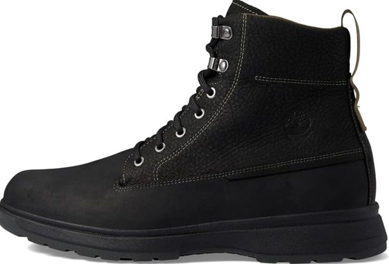 Timberland Atwells Ave Waterproof Boot For Men In Black Black - Maat 41.5