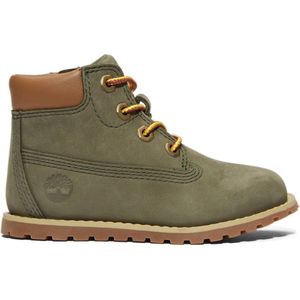 Pokey Pine Mid Lace Up With Zip Boot
