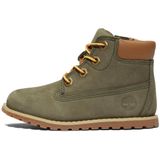 Timberland - Pokey Pine Mid W/Zip - Laarzen - Leaf Green