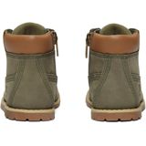 Timberland - Pokey Pine Mid W/Zip - Laarzen - Leaf Green