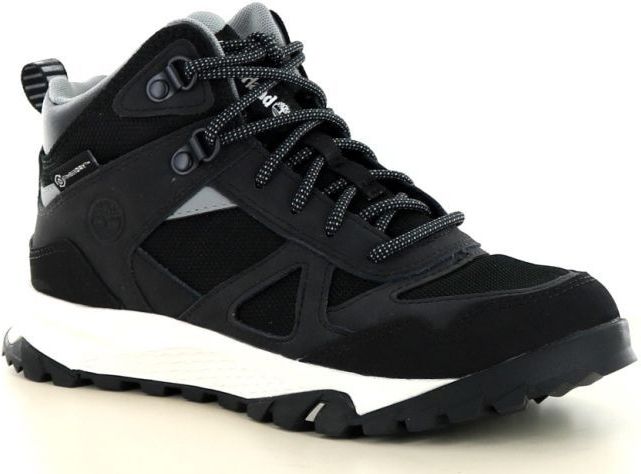 Timberland - Lincoln Peak Wp - Jeugdwandelschoenen - Bruin - Leer - Waterdicht