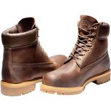 Timberland - TB1270972141 - Veterboots - Donkerbruin - 6 Inch Premium Waterdicht Leren Laarzen