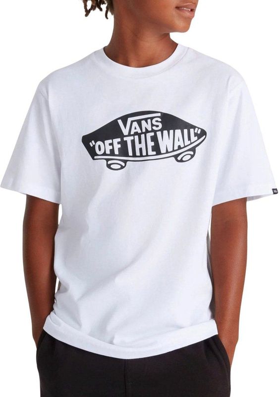 VANS Shirt 'OTW'  zwart / wit