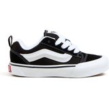 Vans - Knu Skool - Unisex Schoenen - Zwart - Leer