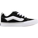 Vans - Knu Skool - Unisex Schoenen - Zwart - Leer
