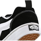 Vans - Knu Skool - Unisex Schoenen - Zwart - Leer