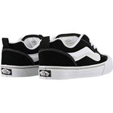 Vans - Knu Skool - Unisex Schoenen - Zwart - Leer