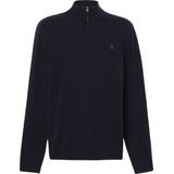 Timberland - Cohas Brook - Coltrui - Donkerblauw - 1/4 Zip - Merinowol