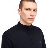 Timberland - Cohas Brook - Coltrui - Donkerblauw - 1/4 Zip - Merinowol