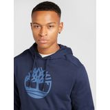 Timberland - Kennebec River Tree Logo Hoodie - Dark Sapphire - Katoenmix