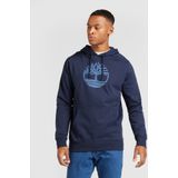 Timberland - Kennebec River Tree Logo Hoodie - Dark Sapphire - Katoenmix