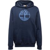 Timberland - Kennebec River Tree Logo Hoodie - Dark Sapphire - Katoenmix
