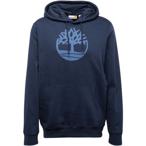 Timberland - Kennebec River Tree Logo Hoodie - Dark Sapphire - Katoenmix
