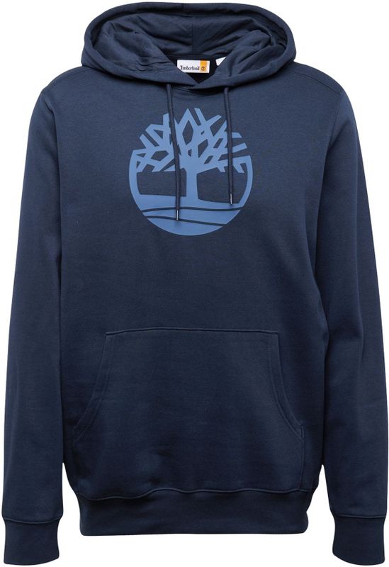 Timberland - Kennebec River Tree Logo Hoodie - Dark Sapphire - Katoenmix