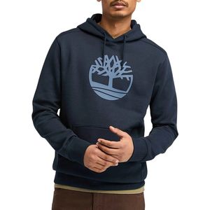 Timberland - Kennebec River Tree Logo Hoodie - Dark Sapphire - Katoenmix