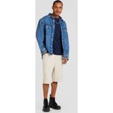 Timberland - Dustan River Crew Tee - T-Shirt - Wit - 100% Biologisch Katoen