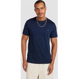 Timberland - Dustan River Crew Tee - T-Shirt - Wit - 100% Biologisch Katoen