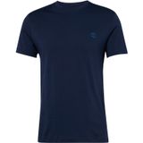 Timberland - Dustan River Crew Tee - T-Shirt - Wit - 100% Biologisch Katoen