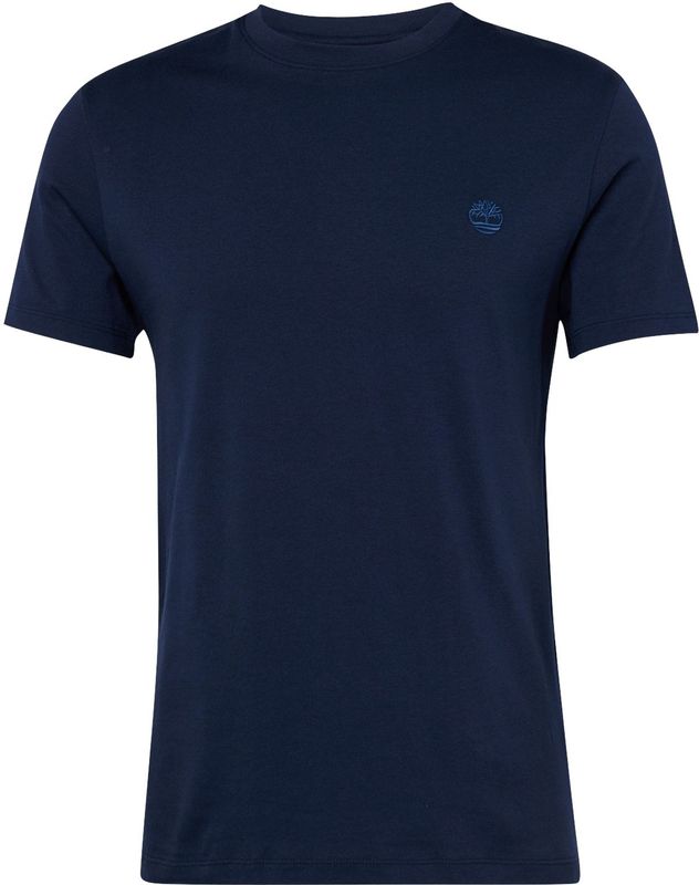 Timberland - Dustan River Crew Tee - T-Shirt - Wit - 100% Biologisch Katoen