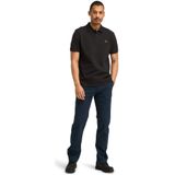 Timberland - Polo Shirt - Wit - Heren - Katoen - Organisch Katoen met Logo