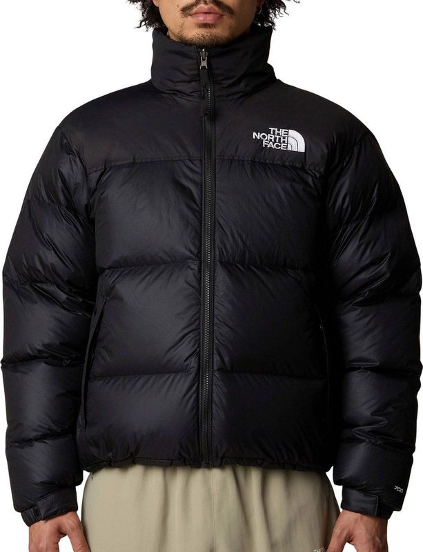 The North Face - 1996 Retro Nuptse Jas - Tnf Black - Recycled Materiaal