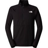 The North Face Summit Futurefleece LT 1/2 Zip Fleecetrui (Heren |zwart)