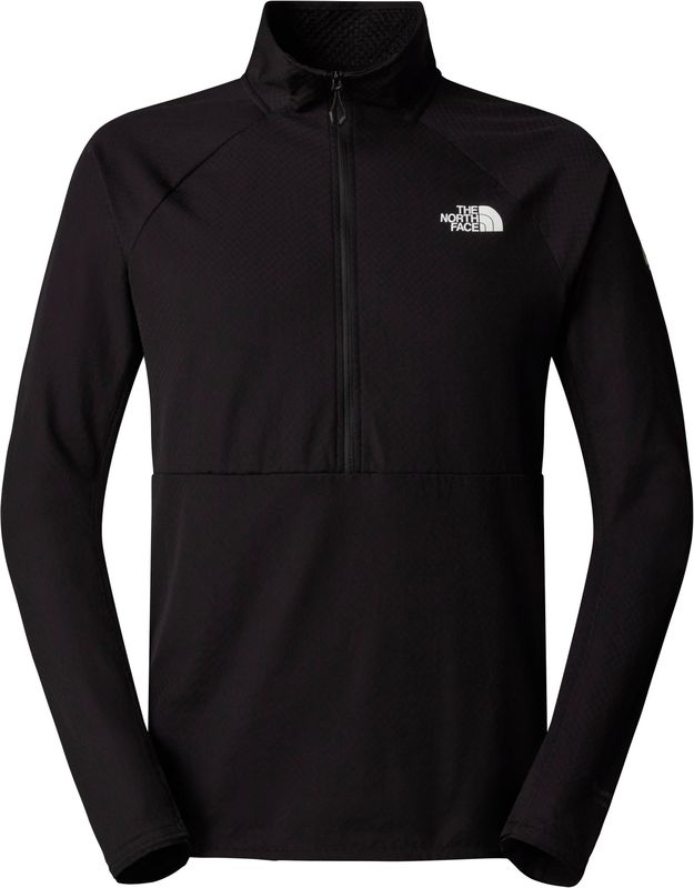 The North Face Summit Futurefleece LT 1/2 Zip Fleecetrui (Heren |zwart)