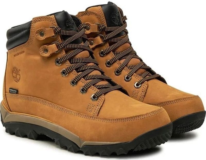 Timberland - Rime Ridge Mid Lace Up - Herenlaarzen - Tarwe - Waterdicht