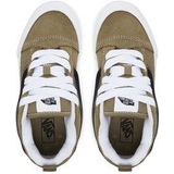 VANS Knu Skool - Skateschoenen - Zwart - Textiel