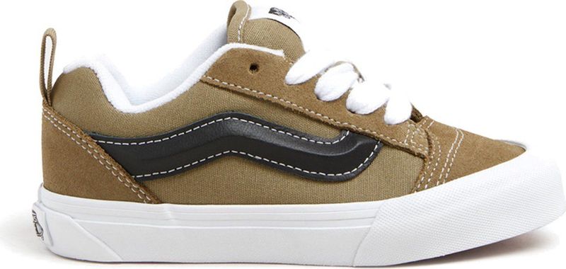 VANS Knu Skool - Skateschoenen - Zwart - Textiel