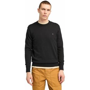 Timberland Williams River Cotton Yd Trui Zwart Man