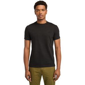 Timberland Dunstan River T-shirt Met Korte Mouwen Zwart S Man