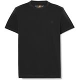 Timberland Cotton t-shirt dustan river TB0A2BPRO - Black