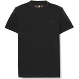 Timberland Cotton t-shirt dustan river TB0A2BPRO - Black
