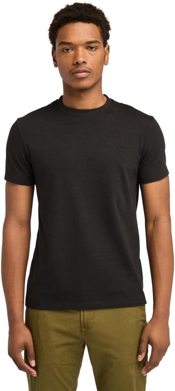 Timberland Cotton t-shirt dustan river TB0A2BPRO - Black