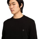 Timberland - TB0A2BFHEGM1 - Merinowollen Trui - Beige - Casual