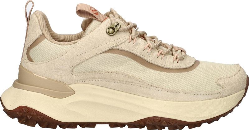 Timberland - TB0A2N4BEW21 - Leren Schoen - Beige - Waterdicht, TimberDry™ Membraan, TIMBERCUSH™ Comfort System