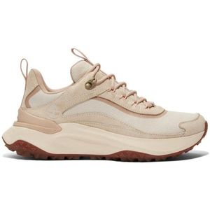 Timberland - TB0A2N4BEW21 - Leren Schoen - Beige - Waterdicht, TimberDry™ Membraan, TIMBERCUSH™ Comfort System
