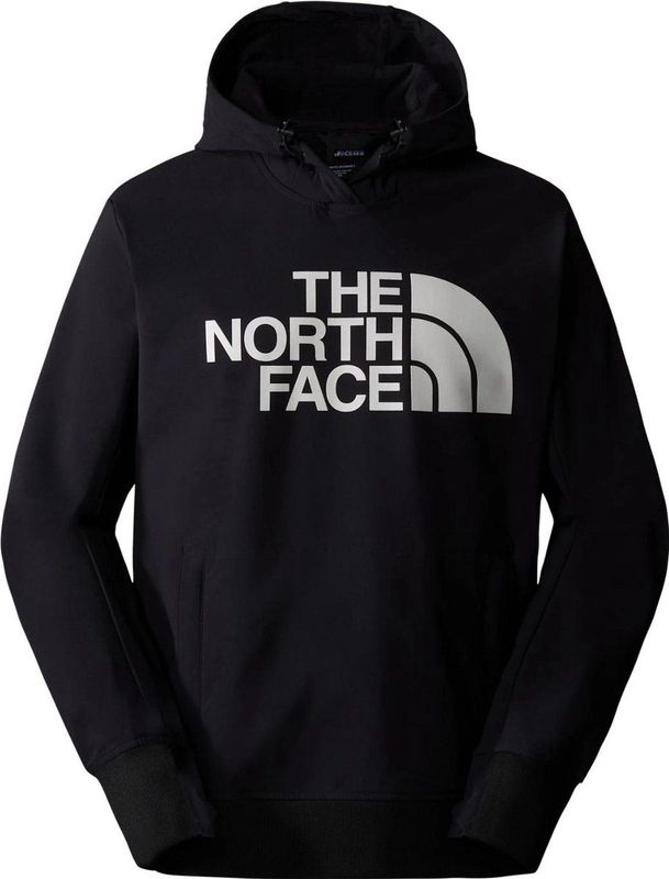 The North Face Tekno Logo Softshell Winterjas Heren Zwart