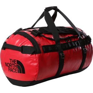 The North Face Reistas / Weekendtas / Sporttas 71 liter Kunststof Base Camp Duffel Rood