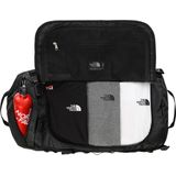 The North Face Reistas / Weekendtas / Sporttas 71 liter Kunststof Base Camp Duffel Zwart