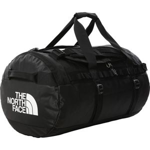 The North Face Reistas / Weekendtas / Sporttas 71 liter Kunststof Base Camp Duffel Zwart