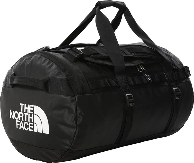 The North Face Reistas / Weekendtas / Sporttas 71 liter Kunststof Base Camp Duffel Zwart
