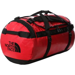 The North Face - Base Camp Duffel - Reistas - TNF Red TNF Black - Gerecycled Poly Tarpaulin
