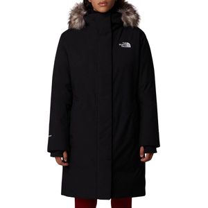 Lange parka met kap Arctic THE NORTH FACE. Polyester materiaal. Maten S. Zwart kleur