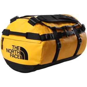 The North Face Reistas / Weekendtas / Sporttas - 50 liter - rPet - Base Camp Duffel S - Geel