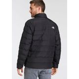 The North Face - Aconcagua 3 - Donsjack - Zwart/Grijs - Isolerend, 100% Polyester, DWR-geïmpregneerd