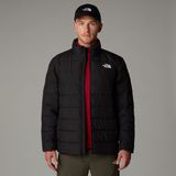 The North Face - Aconcagua 3 - Donsjack - Zwart/Grijs - Isolerend, 100% Polyester, DWR-geïmpregneerd