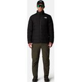 The North Face - Aconcagua 3 - Donsjack - Zwart/Grijs - Isolerend, 100% Polyester, DWR-geïmpregneerd