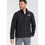 The North Face - Aconcagua 3 - Donsjack - Zwart/Grijs - Isolerend, 100% Polyester, DWR-geïmpregneerd